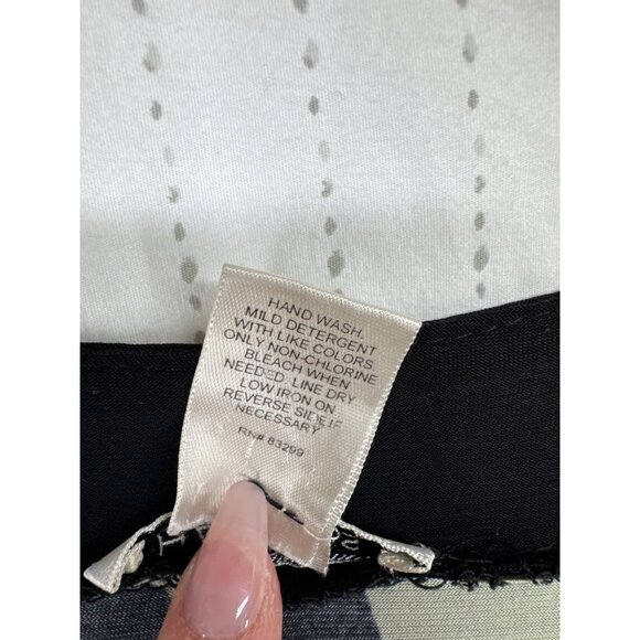 Vintage Harolds Dress Sz S Mid-Century Modern Artsy Groovy Slinky Knit RetroFAB - Picture 6 of 11